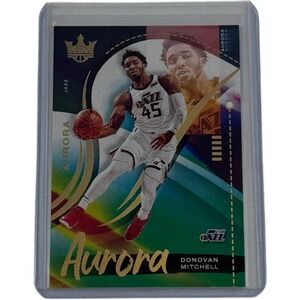 2021-22 Panini Court Kings Aurora Donovan Mitchell #9